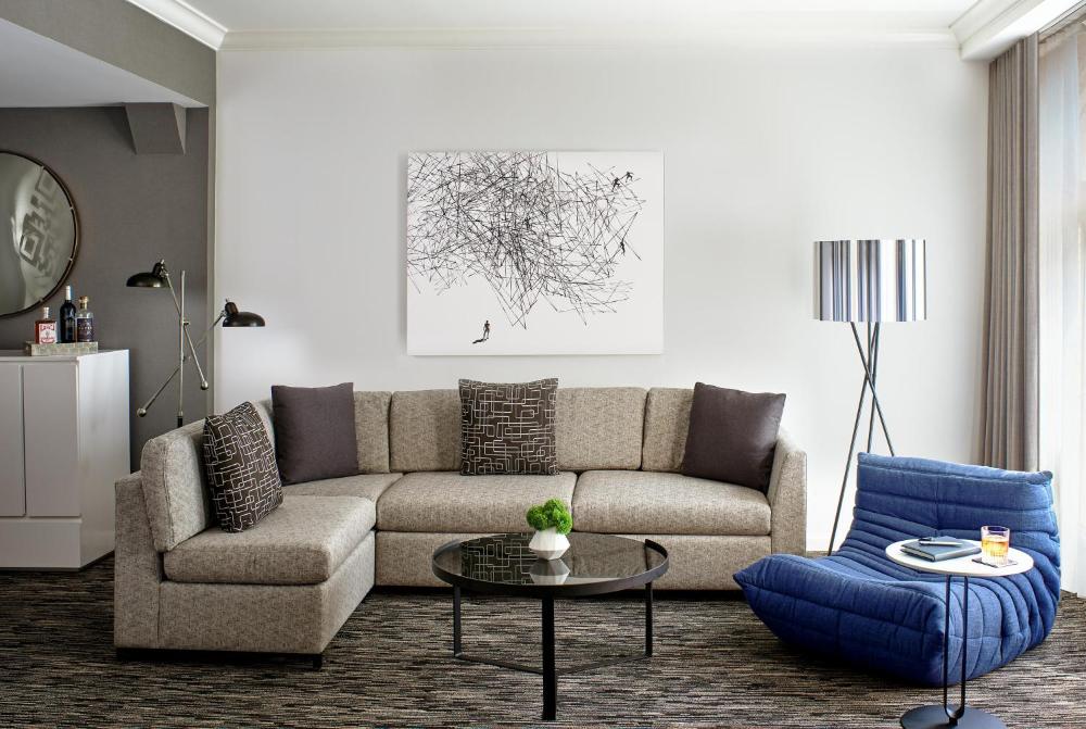 Suite interior